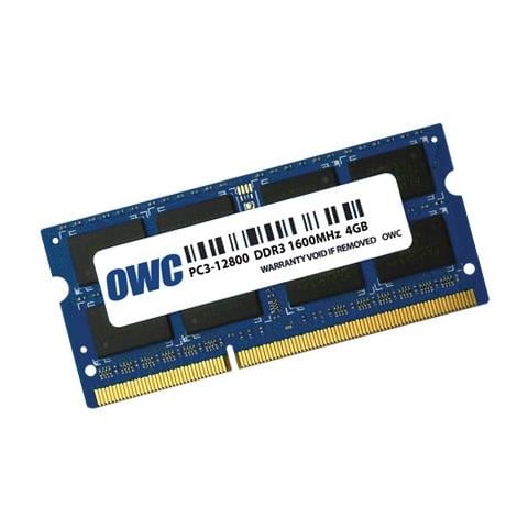 1600DDR3S4GB, DDR3, Computer portatile, 204-pin SO-DIMM, 0 - 85 °C, 1 x 4 GB, SO-DIMM - Foto 1