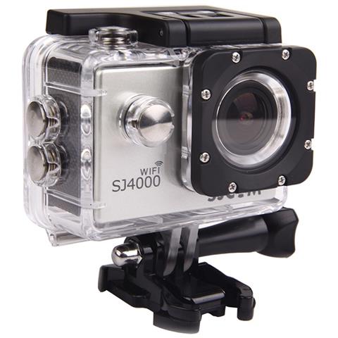 SJ4000 WiFi, 1920 x 1080 Pixels, 640 x 480, 848 x 480, 1280 x 720, 1920 x 1080 Pixels, H. 264, MOV, CMOS, 12 MP, 1/0,118 mm (1/3")  - Foto 2