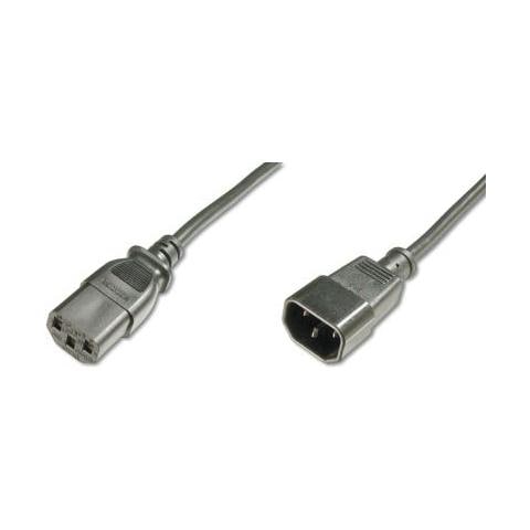 Cavo Alimentazione Prolunga Monitor Maschio / Femmina Mt. 1,2 - Foto 1