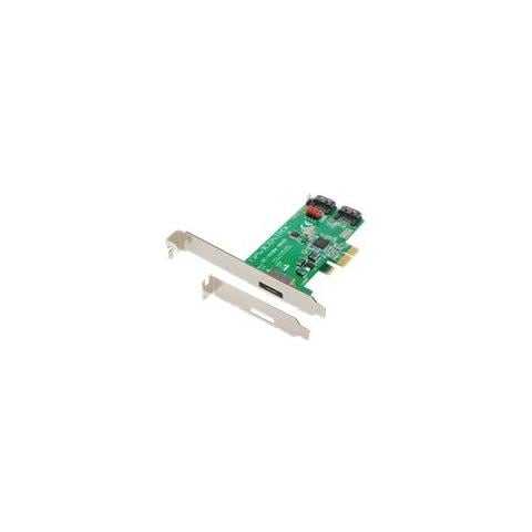 DC-610E RAID, SATA, 0, 1, JBOD, Marvell 88SE9128, CE, FCC, Windows 2000, Windows 7 Home Premium, Windows 7 Home Premium x64, Windows Vista Home Premium, Window - Foto 1