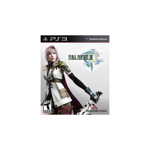 Final Fantasy XIII, PS3, PlayStation 3, RPG (Gioco di ruolo), T (Teen)  - Foto 1