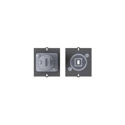 917.019 USB 2.0 B USB 2.0 A Nero cavo di interfaccia e adattatore - Foto 1
