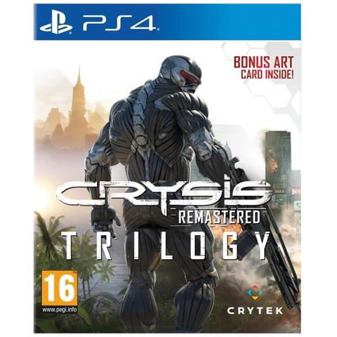 Crysis: Remastered - Trilogy Ps4 Game - Foto 1