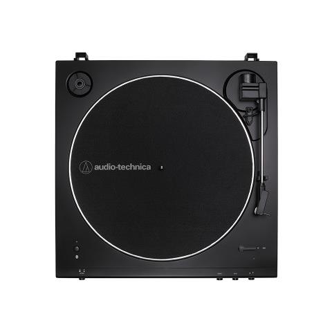 Audio-Technica AT-LP60xBK - Giradischi Automatico A Cinghia Per Vinili, Nero | Plug & Play Con Preamp Integrato - Foto 3