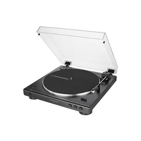 AT-LP60XBT Giradischi con Trasmissione a Cinghia Automatico a 2 Velocità Bluetooth - Nero - Foto 2