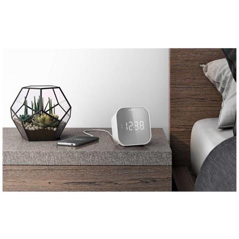 Tar4406/12 Sveglia Sveglia Digitale Bianco - Foto 2