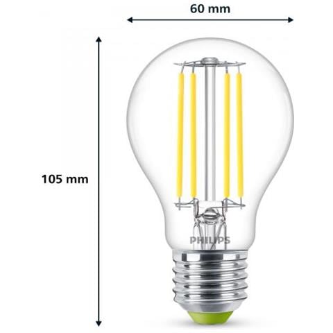 8719514343740 Lampada Led 2,3 W E27 A - Foto 2