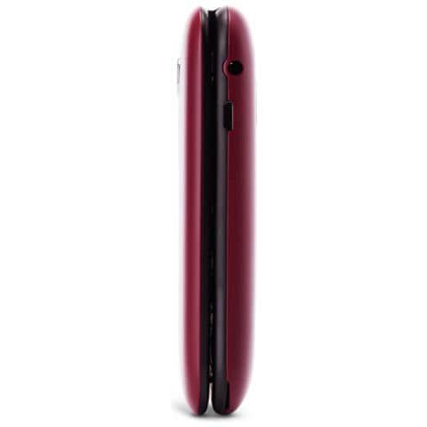 KX-TU400 Senior Phone Display 2.4" Bluetooth con Tasti Grandi + SOS Fotocamera Colore Bordeaux - Europa - Foto 5