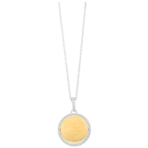 Gioielleria P7170cdawwc93. Collana, Colore Grigio. Donna. - In ordine - Foto 1