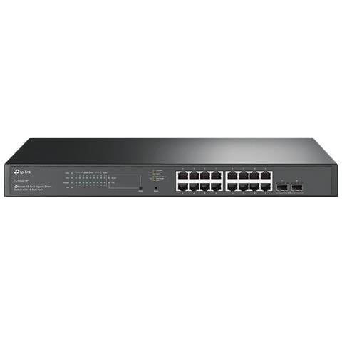 Switch di Rete TL-SG2218P L2/L2+ Gigabit Ethernet (10/100/1000) Supporto Power over Ethernet (PoE) 1U Nero - Foto 1