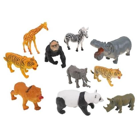 Animali Globo 41709 Animals Wild Zoo 5 Pz - Foto 1