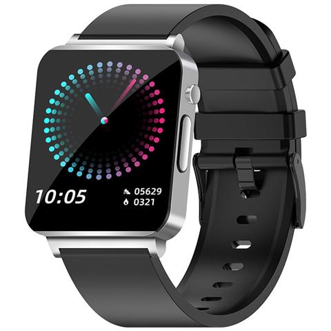 Smartwatch Con Ecg, Pulsazioni, Ossigeno Nel Sangue, Monitor Del Sonno Black - Foto 14