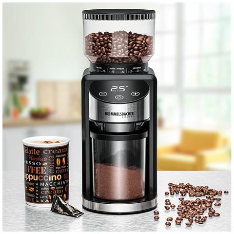 EKM 400 macina caffé 200 W Nero, Acciaio inox - Foto 2