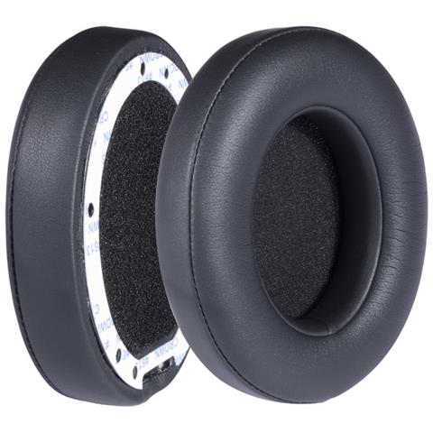 Cuscinetti Auricolari In Pelle Di Pecora Beats Studio 2.0/studio 3.0 Black - Foto 1