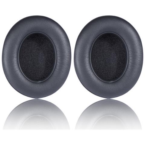 Cuscinetti Auricolari In Pelle Di Pecora Beats Studio 2.0/studio 3.0 Black - Foto 2