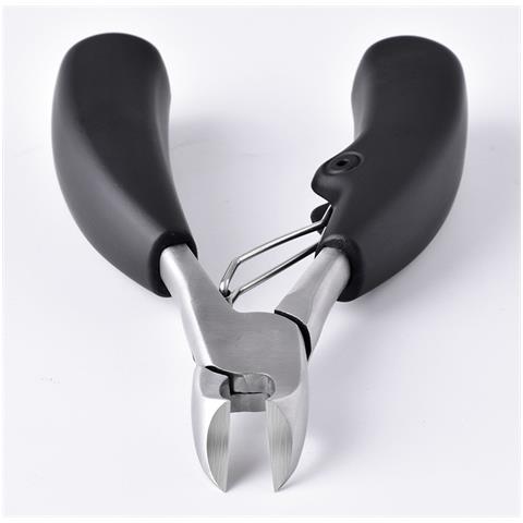 Set Tagliaunghie Da 3 Pezzi Con Tagliaunghie E Lima Per Unghie Spingi Cuticole Multicolore - Foto 2