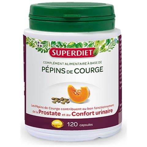 Pepins De Courge 120 Capsule - Foto 1