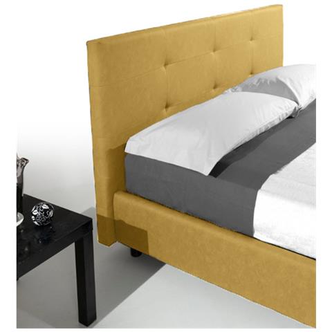 Letto Matrimoniale, Modello Saint Tropez, E Uno Tra I Modelli Piu Apprezzati Per Il Suo Rapporto Prezzo Qualita, Rete A Doghe 160x190 Cm, Compreso Box Contenitore, Rivestimento Giroletto Sfoderabile, Made In Italy - Foto 7
