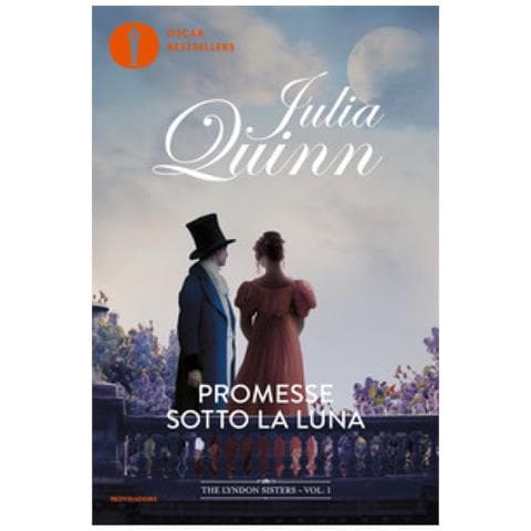 Julia Quinn - Promesse sotto la luna. The Lyndon sisters. Vol. 1 - Foto 1