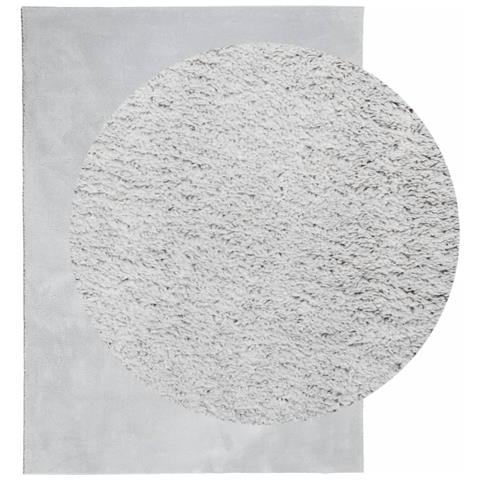 Tappeto A Pelo Corto Huarte Morbido E Lavabile Grigio 200x280cm - Foto 3