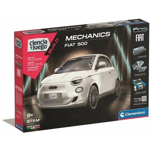Set Di Costruzioni Fiat 500 Elettrico Es - Foto 3
