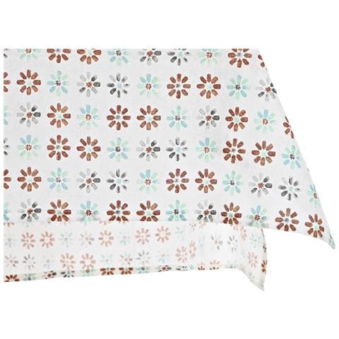 Tovaglia E Tovaglioli Dkd Home Decor 2 Unità 150 X 150 X 0,5 Cm Grigio Blu Cielo - Foto 5