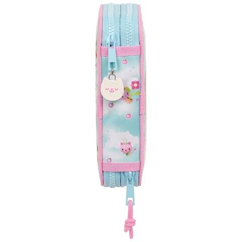 Astuccio Doppio Gabby's Dollhouse Azzurro 12.5 X 19.5 X 4 Cm (28 Pcs) - Foto 5