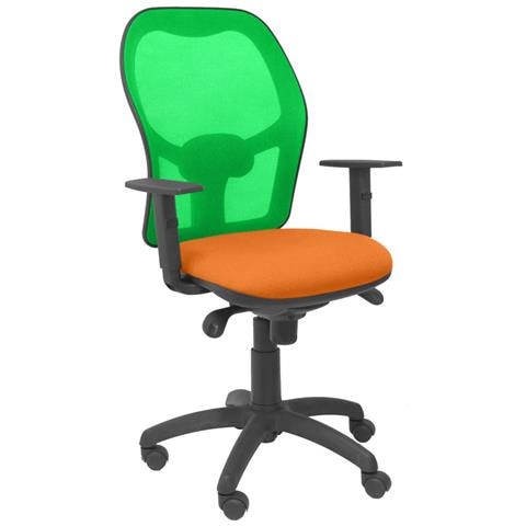 Sedia Da Ufficio Jorquera Bali308 Arancio - Foto 1