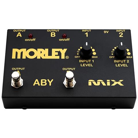Aby Mix-g Gold Aby Mixer Selettore E Combinatore Per Chitarre Strumenti Amplificatori - Foto 1