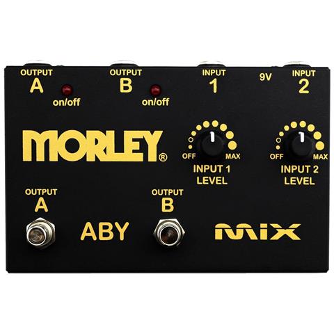 Aby Mix-g Gold Aby Mixer Selettore E Combinatore Per Chitarre Strumenti Amplificatori - Foto 2