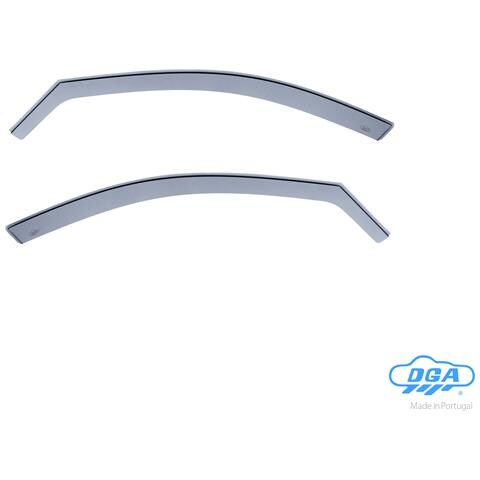 Set Deflettori Aria Anteriori Ad Incastro, Tipo Lungo - Compatibile Per Bmw Serie 5 (f10) (01/10>01/17) - Bmw Serie 5 Touring (f11) (06/10>03/17) - Foto 1