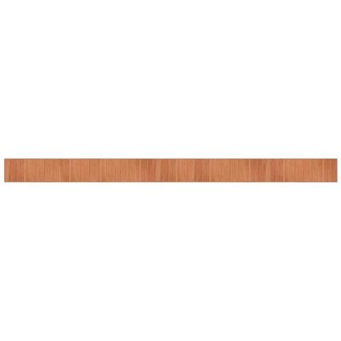 Tappeto Rettangolare Marrone 70x1000 Cm In Bambù - Foto 2