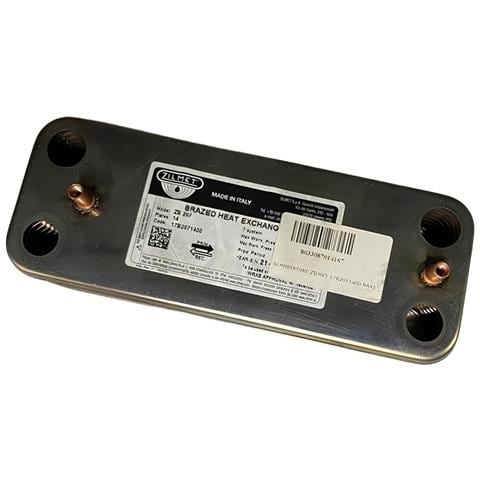 Scambiatore 12 Piastre 17b2071400 Baxi Ocean - Foto 1