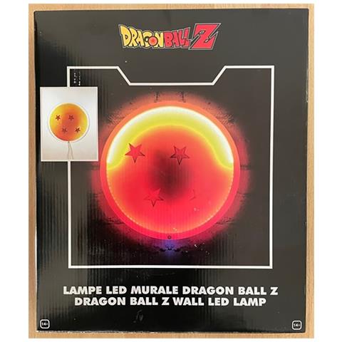 Lampada A Neon Da Muro Sfera Magica Dragon Ball Z 30 Cm, Multicolore - Foto 3