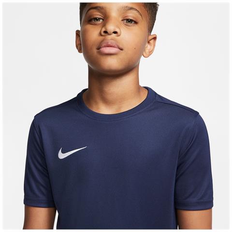 T-Shirt Dry Park Vii Jr Bv6741-410 Bambino Taglia S Colore Blu - Foto 2