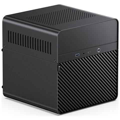 Case N2 Mini Tower Mini-ITX 2 Porte USB 3.0 Colore Nero - Foto 1