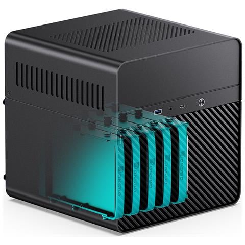 Case N2 Mini Tower Mini-ITX 2 Porte USB 3.0 Colore Nero - Foto 2
