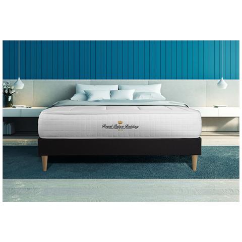 Kit Rete E Materasso Matrimoniale Balmoral 140 X 200cm - Spessore : 24cm - Memory Foam - Rigido - Foto 1