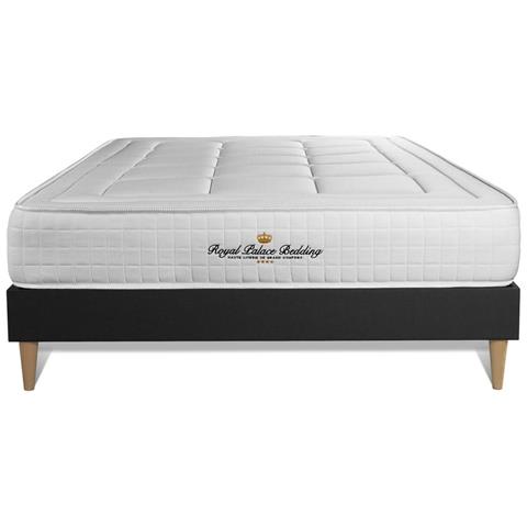 Kit Rete E Materasso Matrimoniale Balmoral 140 X 200cm - Spessore : 24cm - Memory Foam - Rigido - Foto 3