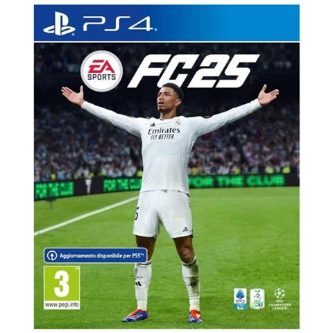 Ea Sports Fc 25 Ps4 Copertina Lingua Italiana - Foto 1