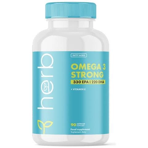 Omega-3 Strong 1000 Mg (epa 330 / Dha 220) 90 Capsule - Foto 1
