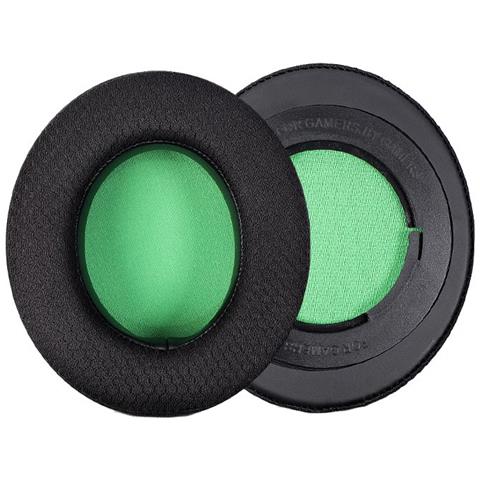 Cuscinetti Auricolari Di Ricambio Per Razer Kraken Pro V2 - Maglia Da Football Nera - Foto 1