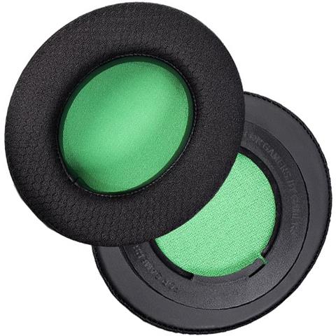 Cuscinetti Auricolari Di Ricambio Per Razer Kraken Pro V2 - Maglia Da Football Nera - Foto 2