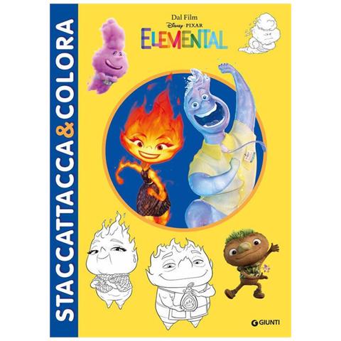 Elemental Staccattacca&Colora. Ediz. A Colori - Foto 1