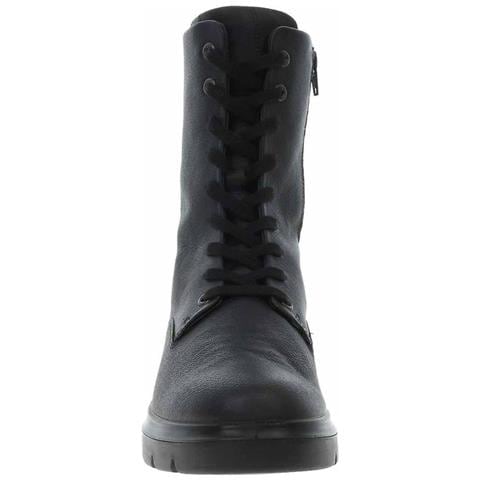 Nouvelle Booties Stivaletti Pelle Scarpe Donna Nero Eu 39, 21621301001 - Foto 3