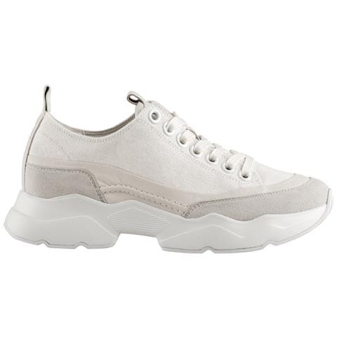 Chelsea Flats Scarpe Basse Tessile Scarpe Donna Beige Eu 36, 3-103430 1200 - Foto 1