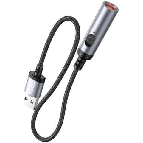 Accendisigari per Auto / Ufficio UA30 Connettore USB A Lunghezza 30 cm Colore Nero - Foto 2