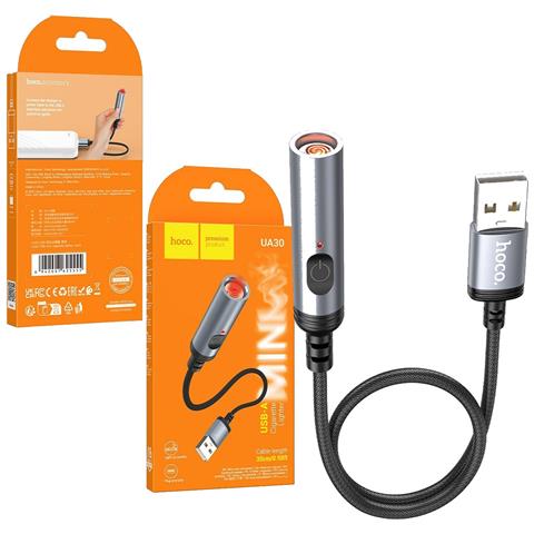 Accendisigari per Auto / Ufficio UA30 Connettore USB A Lunghezza 30 cm Colore Nero - Foto 1