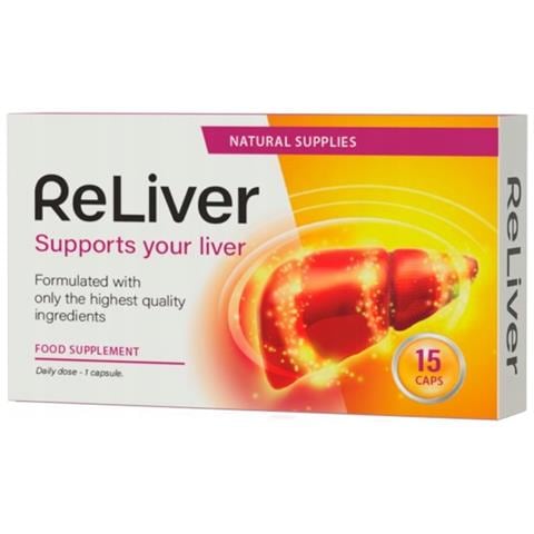 Premio Reliver : Curcuma Camomilla Avocado Noci Lamponi Zinco Ferro Selenio - Foto 1