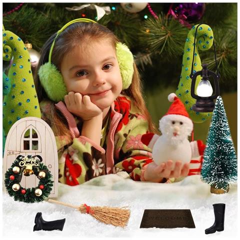 Collezione Di Mini Accessori Natalizi: Eleganti Decorazioni Per Il Tuo Natale! - Foto 2